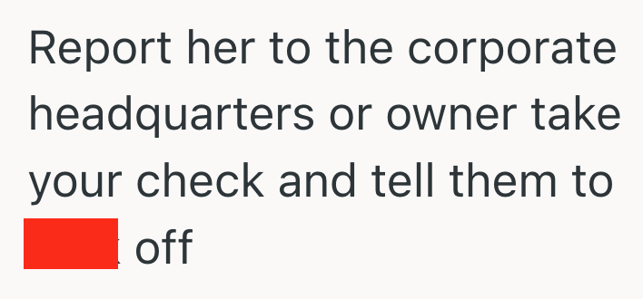 Screenshot 2025 07 13 at 6.59.50 AM He Went To Pick Up His Paycheck When He Was Told To, But The Restaurant Hostess Gave Him An Earful Because It Was Lunchtime